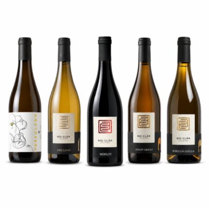 Box Degustazione Mix - Roi Clar [5 bot]