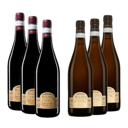 Box Degutazione Trebbiano + Montepulciano d'Abruzzo Riserva - Marina Cvetic [6 bt]
