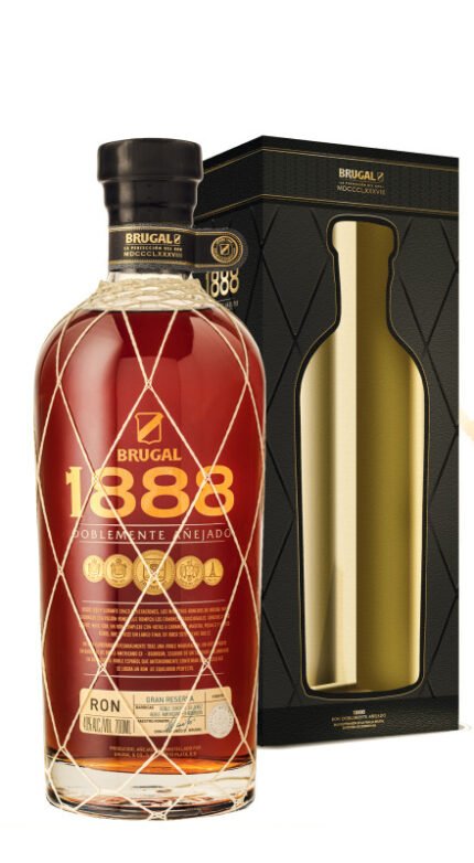 Brugal 1888 Rum Con Box