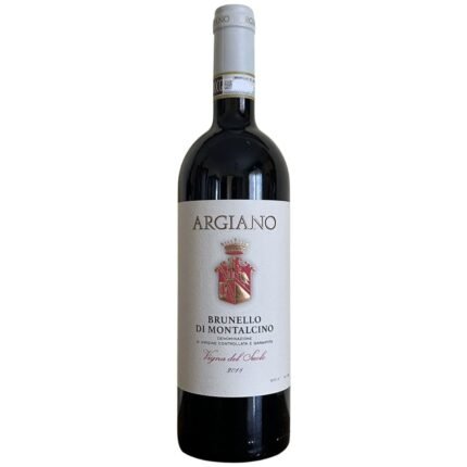 Brunello di Montalcino 2018 DOCG Vigna del Suolo Argiano Magnum Cassa in Legno