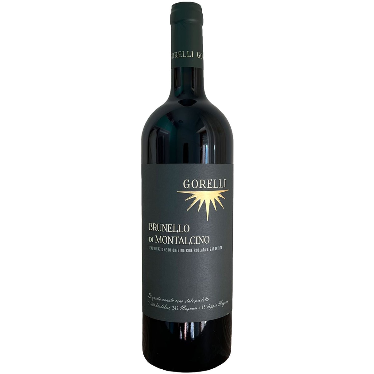 Brunello di Montalcino DOCG 2019 Jeroboam Giuseppe Gorelli Brunello di Montalcino DOCG 2019 Jeroboam Giuseppe Gorelli