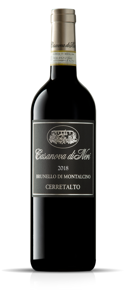 Brunello di Montalcino DOCG Cerretalto 2018 Casanova di Neri