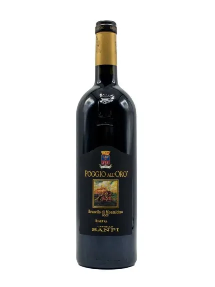Brunello di Montalcino DOCG Poggio all'Oro 2016 Riserva Banfi