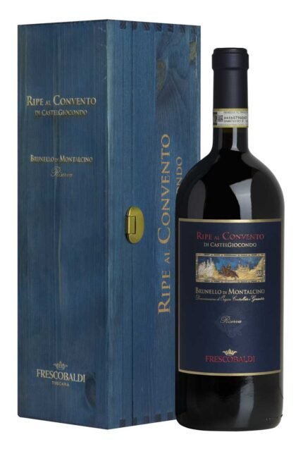 Brunello di Montalcino DOCG Riserva 2016 Ripe al Convento Castelgiocondo JEROBOAM da 3 Litri, Frescobaldi Cassa in Legno