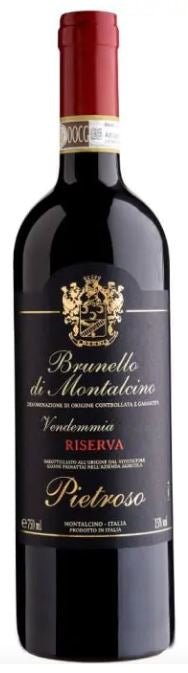 Brunello di Montalcino DOCG Riserva 2020 Pietroso