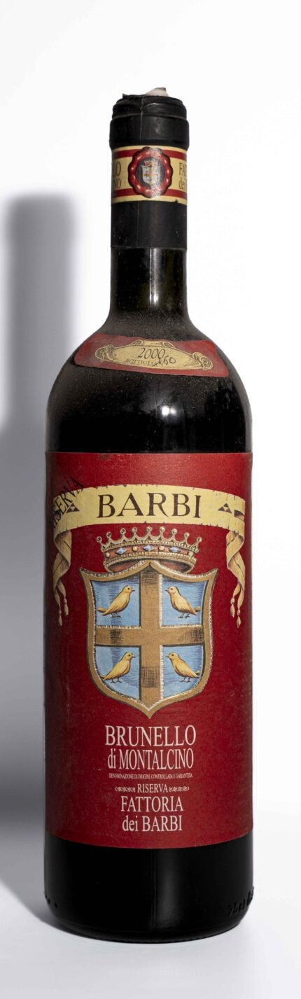 Brunello di Montalcino Riserva 2000 DOCG Fattoria dei Barbi