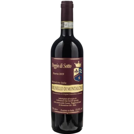 Brunello di Montalcino RISERVA 2018 DOCG Poggio di Sotto