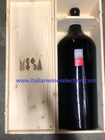 BUIO Rosso Carignano del Sulcis DOC da 9 Litri, Salmanazar