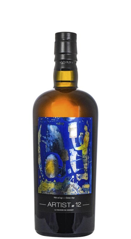Bunnahabhain 1977 Over 40 Artist 12th Edition Bunnahabhain 1977 Over 40 Artist 12th Edition