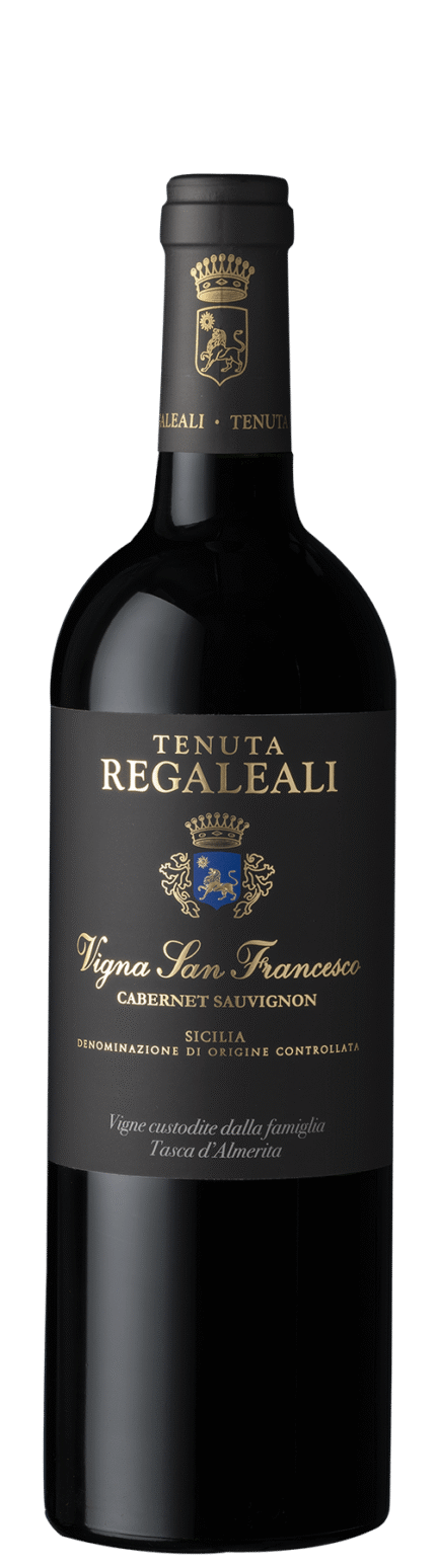 Cabernet Sauvignon 2020 Sicilia Contea di Sclafani DOC, vigna San Francesco. MAGNUM