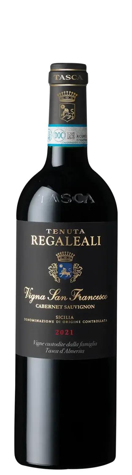 Cabernet Sauvignon 2020 Sicilia Contea di Sclafani DOC, vigna San Francesco.