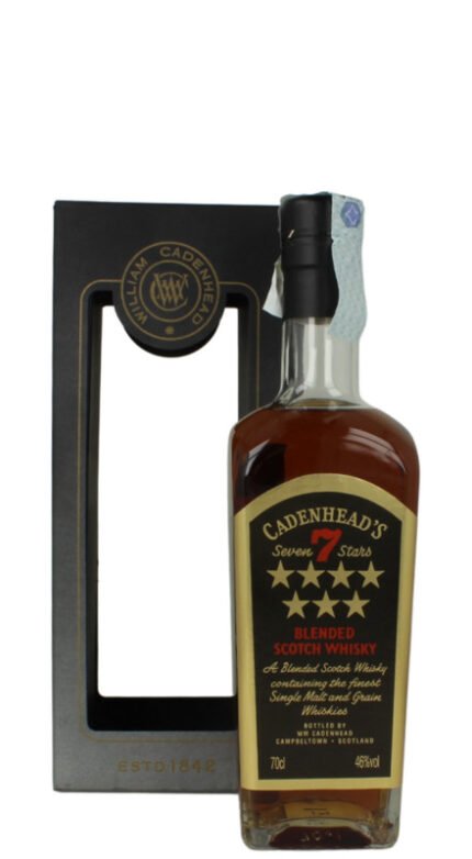 Cadenhead's 7 Stars Blended Scotch Whisky