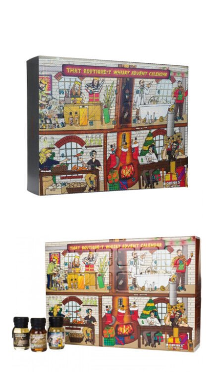Calendario dell'Avvento That Boutique-Y Whisky Co.