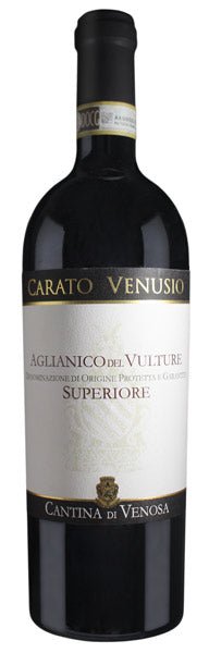 Carato Venusio - Aglianico del Vulture DOCG 2013 MAGNUM - Cantina di Venosa
