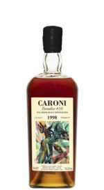 Caroni Trinidad 1998 The Paradise No. 10 Cask 3927
