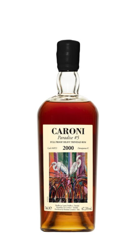 Caroni Trinidad 2000 The Paradise No. 5 Cask 4053