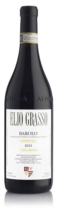 Casa Maté® Barolo Docg Ginestra 2022 Elio Grasso