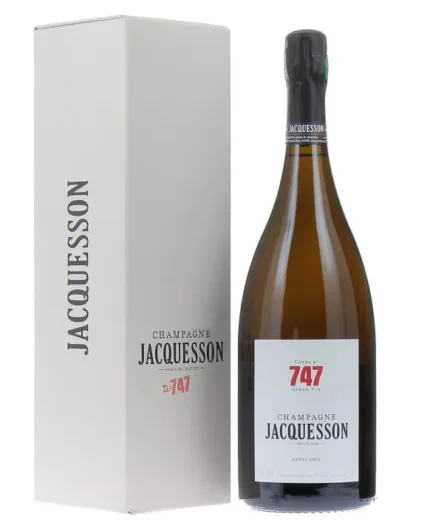 Champagne 747 Extra-Brut Jacquesson with Box