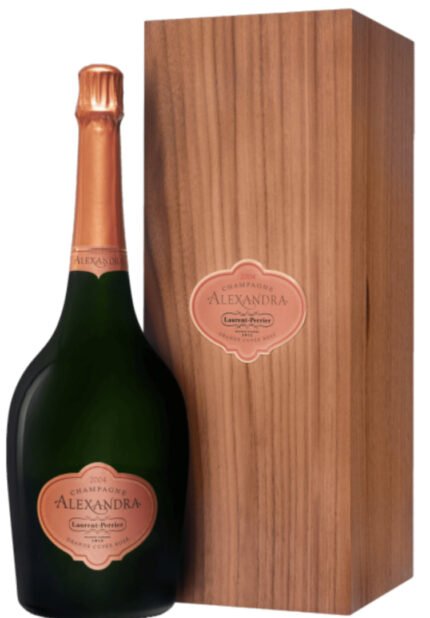 Champagne Alexandra Grande Cuvée Rosé 2004 Laurent Perrier Magnum astuccio in legno