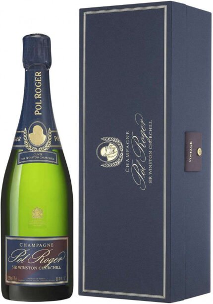 Champagne AOC Brut “Sir Winston Churchill” 2013 - Pol Roger (Gift Box)