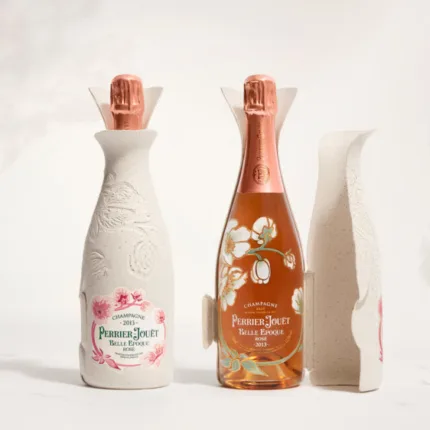 Champagne Belle Epoque Rosé 2014 Cocoon Limited Edition Ferdinando Laposse Perrier Jouet
