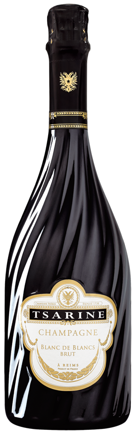 Champagne Blanc de Blancs Brut Gran Cru Tsarine Chanoine Champagne