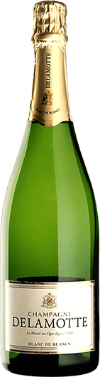 Champagne Blanc de Blancs Delamotte