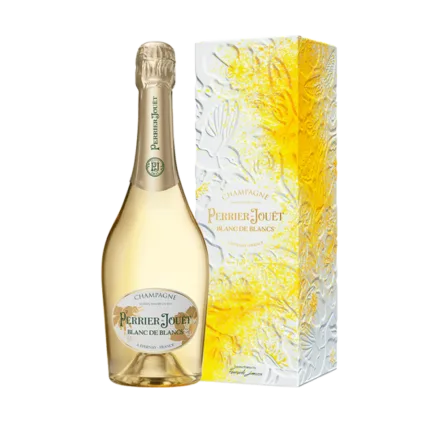 Champagne Blanc de Blancs Limited Edition Fernando Laposse Perrier Jouet