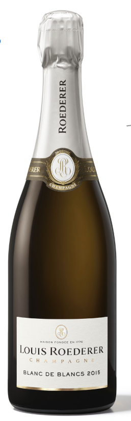 Champagne Blanc de Blancs Vintage 2015 Louis Roederer deluxe packaging