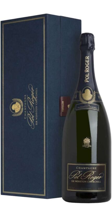 Champagne Brut 2015 "SIR WINSTON CHURCHILL" MAGNUM In Cofanetto Pol Roger