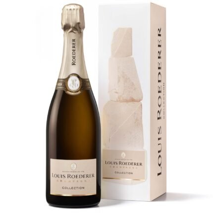 Champagne Brut AOC Collection 242 Louis Roederer Magnum format with box