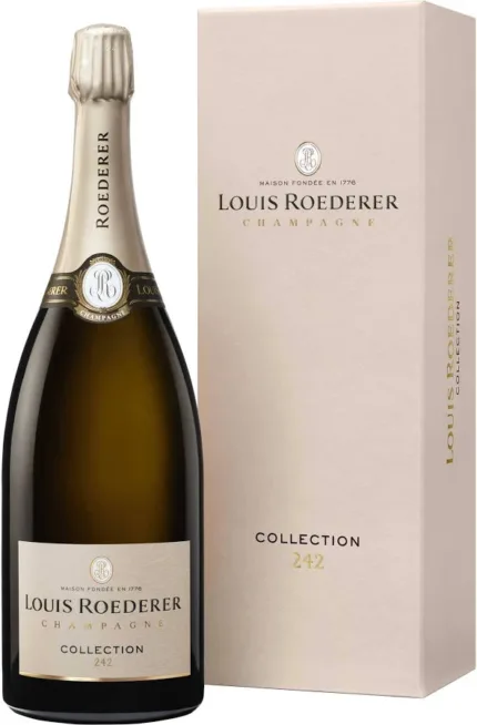 Champagne Brut AOC Collection 242 Louis Roederer with box