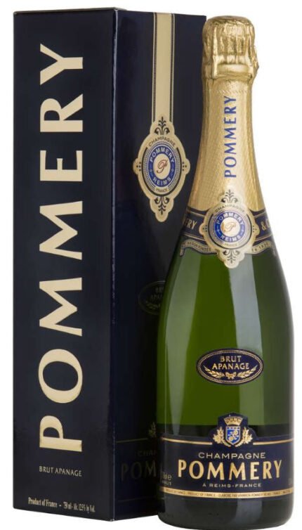 Champagne Brut “Apanage” - Pommery (Box)