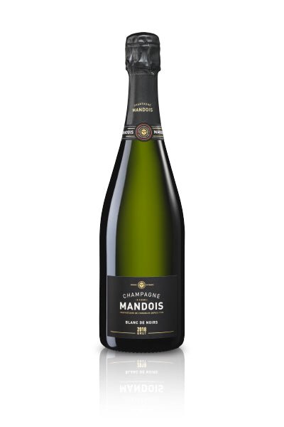 Champagne Brut Blanc de Noirs Vintage 2018 Mandois