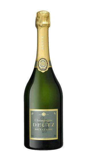 Champagne Brut Classic Deutz Half Bottle