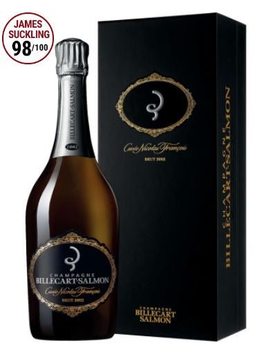 Champagne Brut "Cuvée Nicolas Francois Billecart" 2002