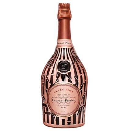 Champagne Brut Cuvée Rosé Bamboo Robe Limited Edition Laurent-Perrier