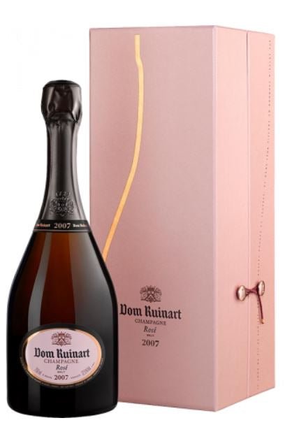 Champagne Brut Dom Ruinart Rosé vintage 2007 - box