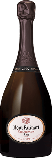 Champagne Brut Dom Ruinart Rosé vintage 2007