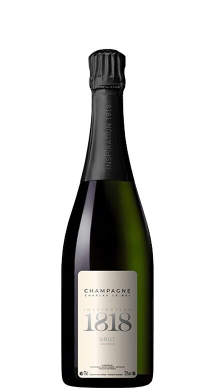 Champagne Brut Inspiration 1818 Charles Le Bel