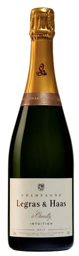 Champagne Brut Intuition Legras & Haas Champagne-Ardenne
