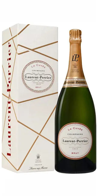 Champagne Brut “La Cuvée” MAGNUM con Astuccio Laurent Perrier