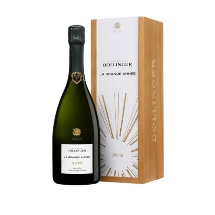 Champagne Brut La Grande Année 2018 Bollinger Gift Box