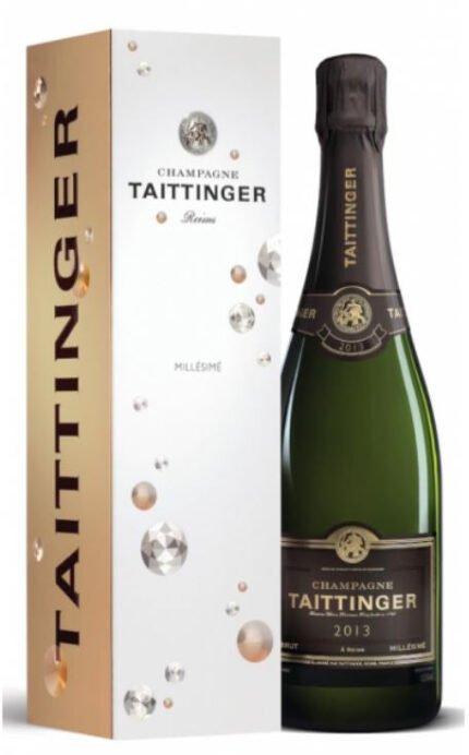 Champagne Brut Millesime 2014, box