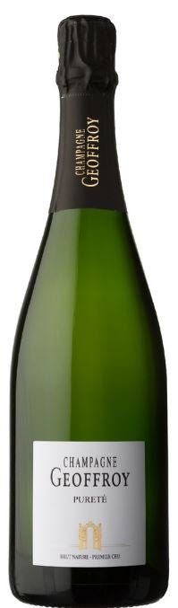 Champagne Brut Nature Premier Cru Pureté Geoffroy