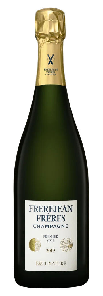 Champagne Brut Nature Premier Cru Vintage 2019 Frerejean Freres