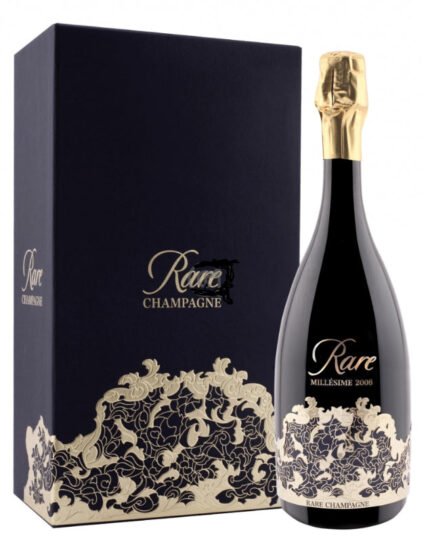 Champagne Brut Rare Millésime 2006 Bottle 0.75 L in prestige box