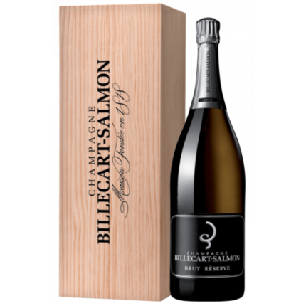 CHAMPAGNE BRUT RÉSERVE da 15 Litri : NABUCHODONOSOR - BILLECART SALMON (CASSETTA DI LEGNO)