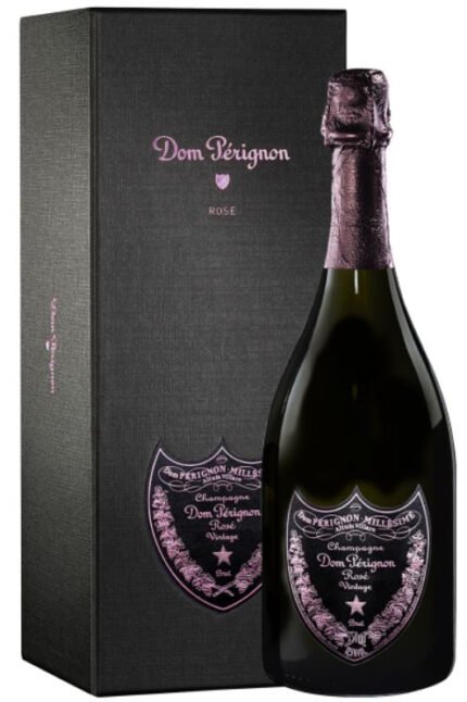 Champagne Brut Rosé 2008 Dom Perignon Box