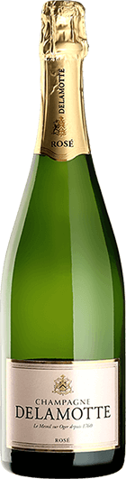 Champagne Brut ROSE' Delamotte